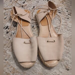 Kanna Lace Up Sandals Light Blush Pink Size 40 (US Size 10)